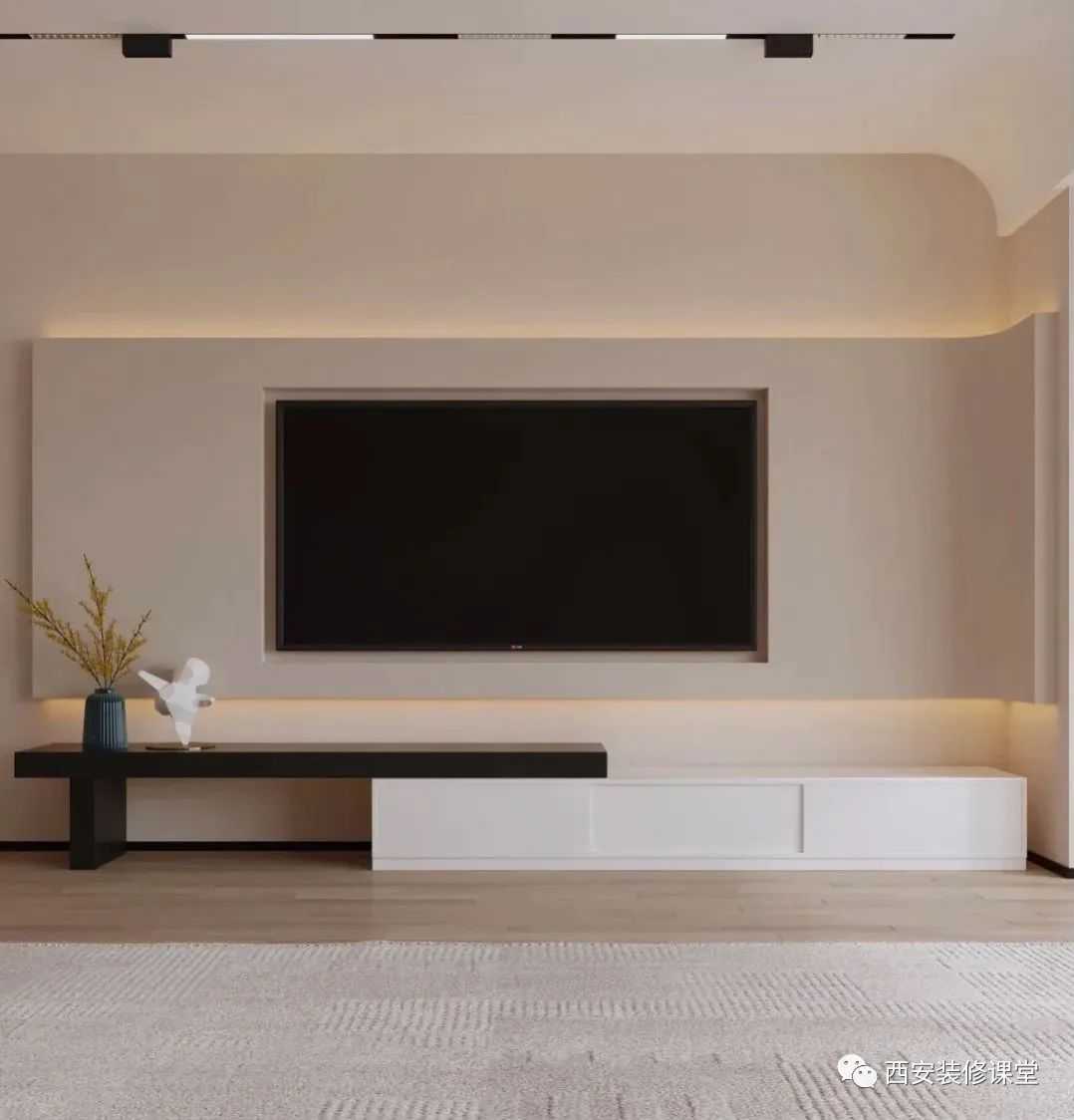 曾经的灯带，是现在无主灯的主角，也难免翻车