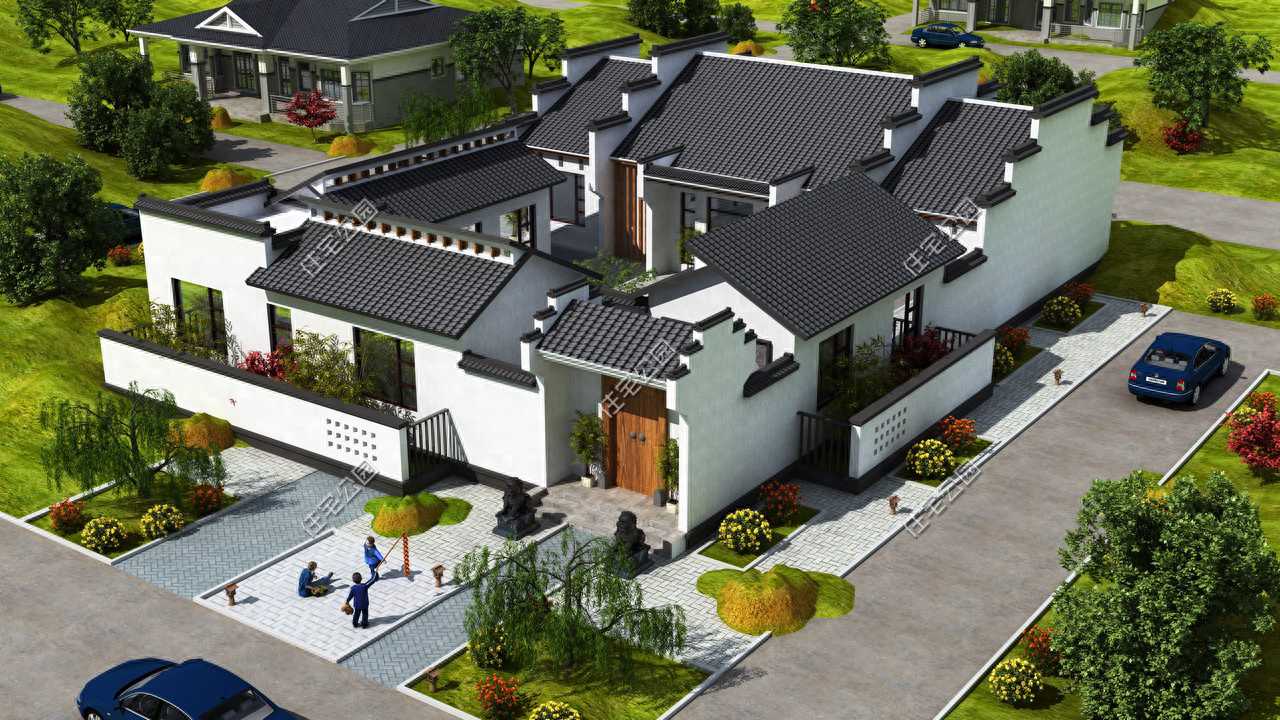 20套农村别墅设计,中西结合,兼顾传统与现代,赶紧收了回家盖房 20套农村别墅设计,中西结合,兼顾传统与现代,赶紧收了回家盖房