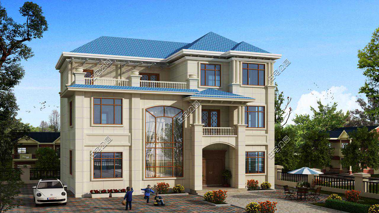 7套三层农村自建房，户型方正、经典，还不赶快收了